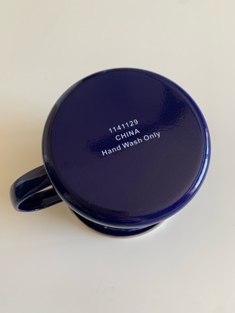 Boston Marathon Campfire Coffee Mug in Blue - Picture 4 of 5